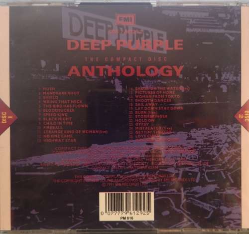 Deep Purple - Anthology (2-CD)