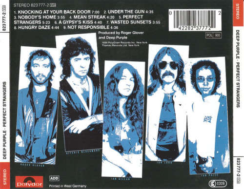 Deep Purple - Perfect Strangers (CD)