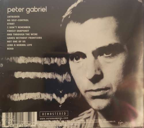 Peter Gabriel - 3 (CD) [New]