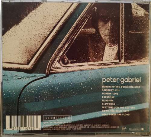 Peter Gabriel - Peter Gabriel (CD)