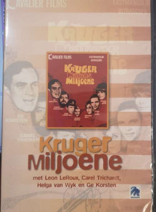Die Kruger Miljoene (DVD) [New]