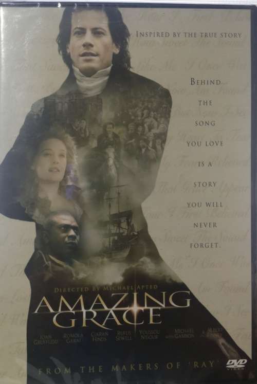 Amazing Grace (DVD) [New]