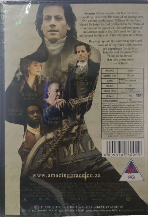 Amazing Grace (DVD) [New]