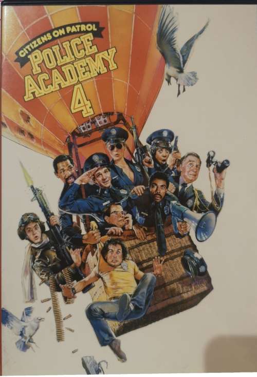 Police Academy 4 - Citizens on Patrol (DVD)