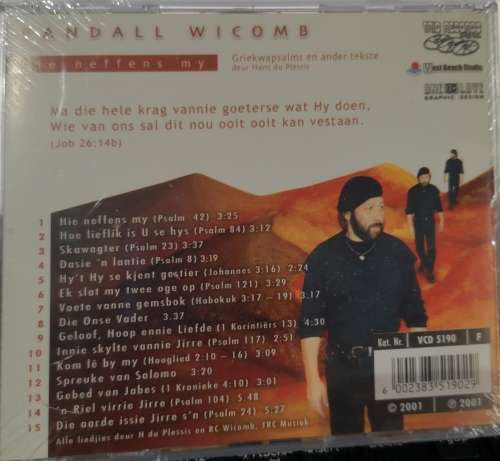 Randall Wicomb - Hie neffens my (CD) [New]