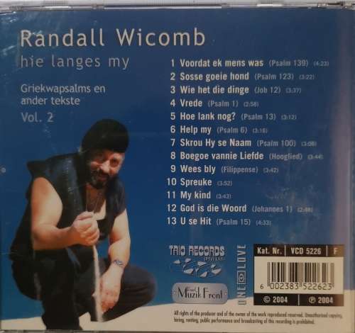 Randall Wicomb - Hie langes my (CD)
