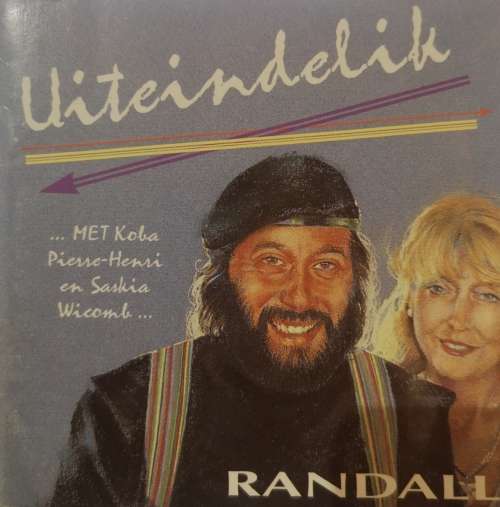 Randall Wicomb & Coba Wicomb - Uiteindelik (CD)
