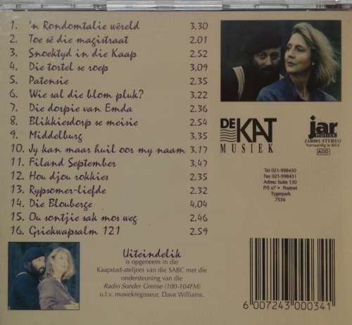 Randall Wicomb & Coba Wicomb - Uiteindelik (CD)
