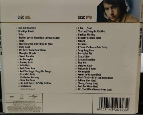 Neil Diamond - Gold (CD)