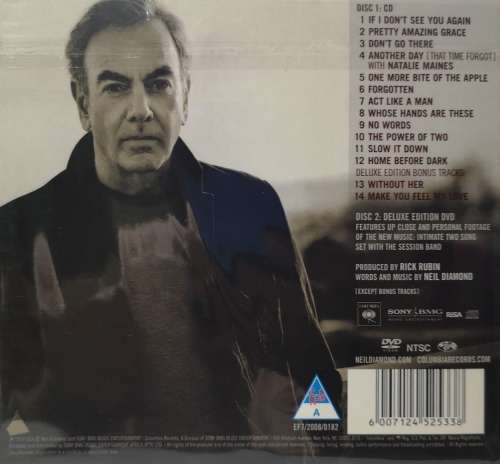 Neil Diamond - Home Before Dark (CD+DVD Digipack)