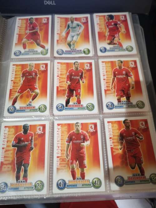 Match Attax Booklet/Album with Cards (216 Cards)