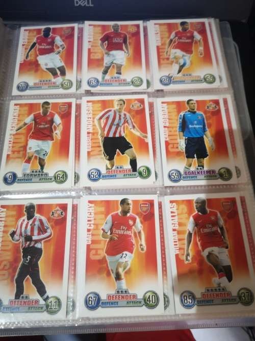 Match Attax Booklet/Album with Cards (216 Cards)