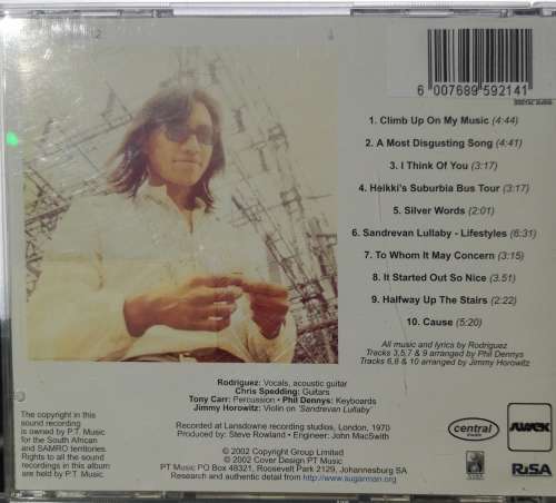 Rodriguez - After the Fact - Coming From Reality (CD)