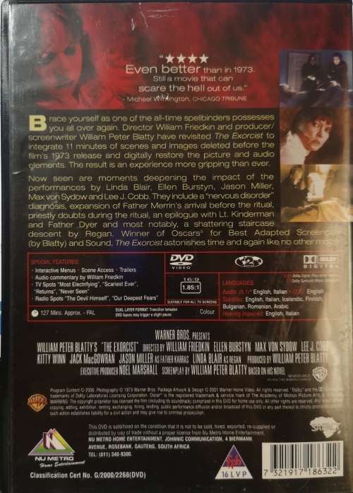 The Exorcist - Director's Cut (DVD)