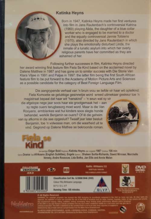 Fiela se Kind (1987) (DVD