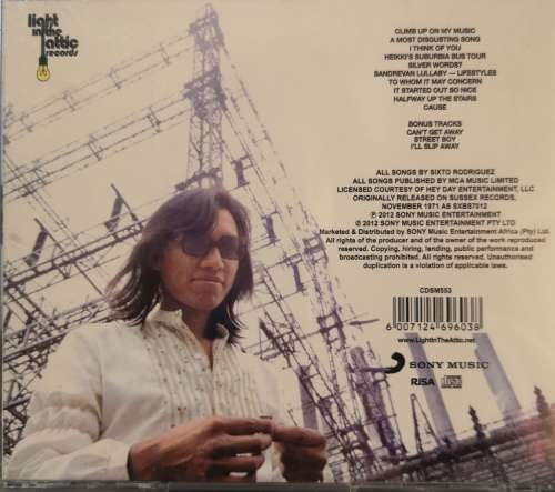 Rodriguez - Coming From Reality (CD)