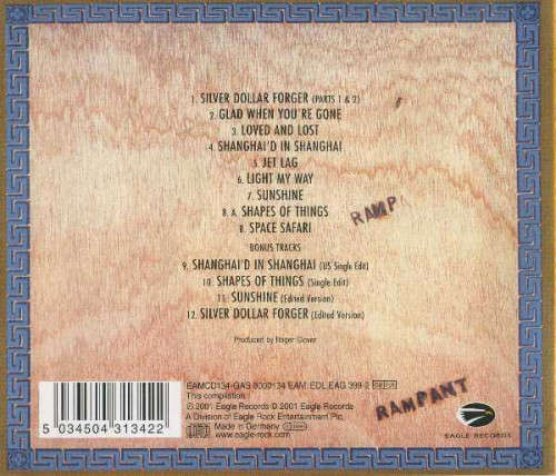 Nazareth - Rampant (2001) 30th Anniversary Album(CD) [New]