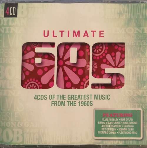 Ultimate 60's - Various (4-CD)