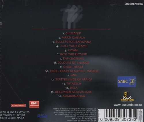 Johnny Clegg - A South African Story (Live At the Nelson Mandela Theatre) (CD)