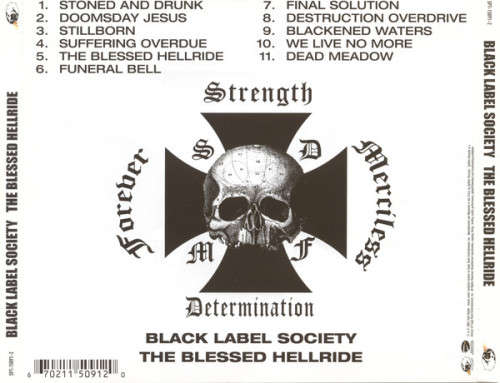 Black Label Society - The Blessed Hellride (CD) [New]