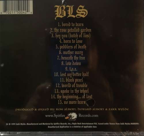 Black Label Society - Sonic Brew (CD) [New]