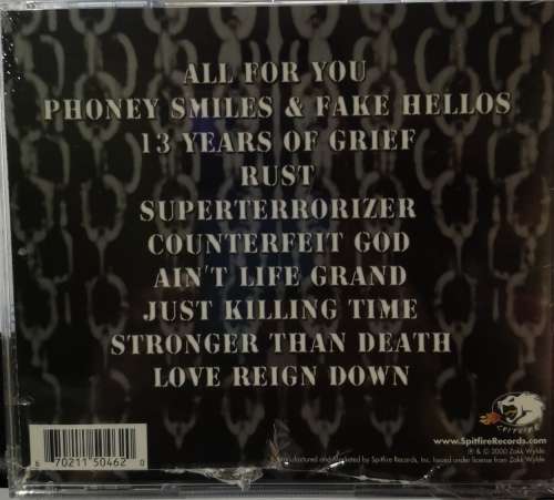 Black Label Society - Stronger Than Death (CD) [New]