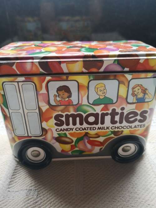Tin - Wilson-Rowntree Smarties Bus