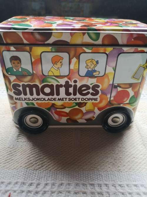 Tin - Wilson-Rowntree Smarties Bus
