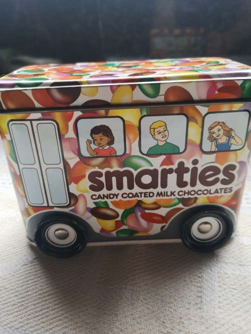 Tin - Wilson-Rowntree Smarties Bus