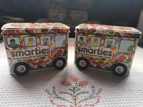 Tin - Wilson-Rowntree Smarties Bus