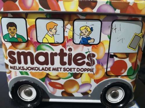 Tin - Wilson-Rowntree Smarties Bus