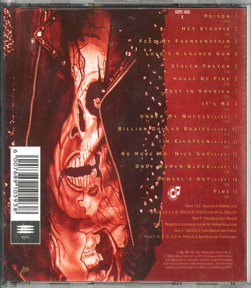 Alice Cooper - Classicks (CD)