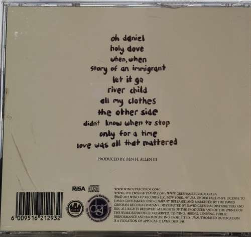 Civil Twilight - Story Of An Immigrant (CD)