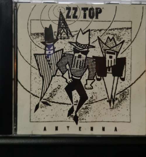 ZZ Top - Antenna (CD)