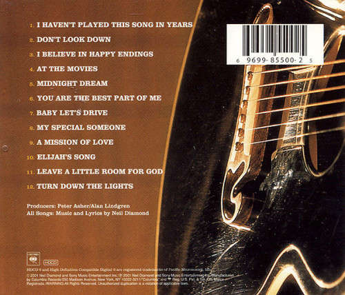Neil Diamond - Three Chord Opera (CD)