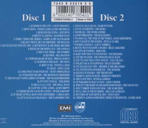 The Best Sixties Album In The World... Ever! (2-CD)