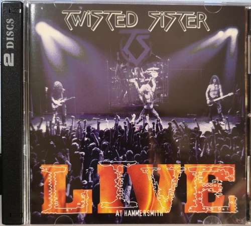Twisted Sister - Live at Hammersmith (2-CD)