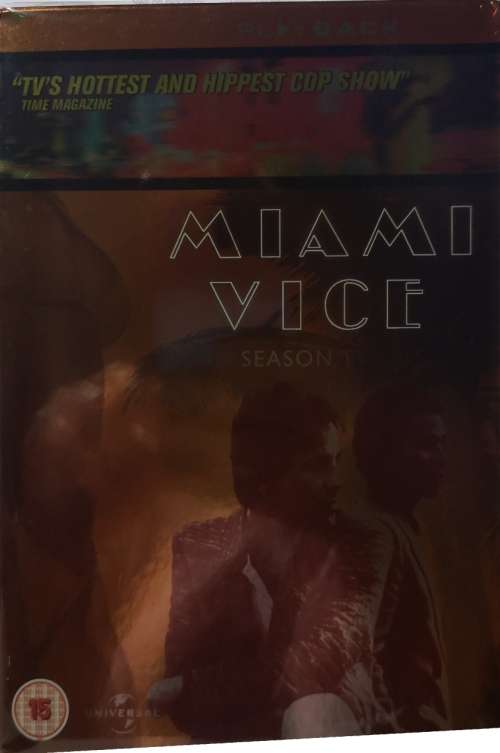 Miami Vice - Season 2 (2006) (6-DVD)