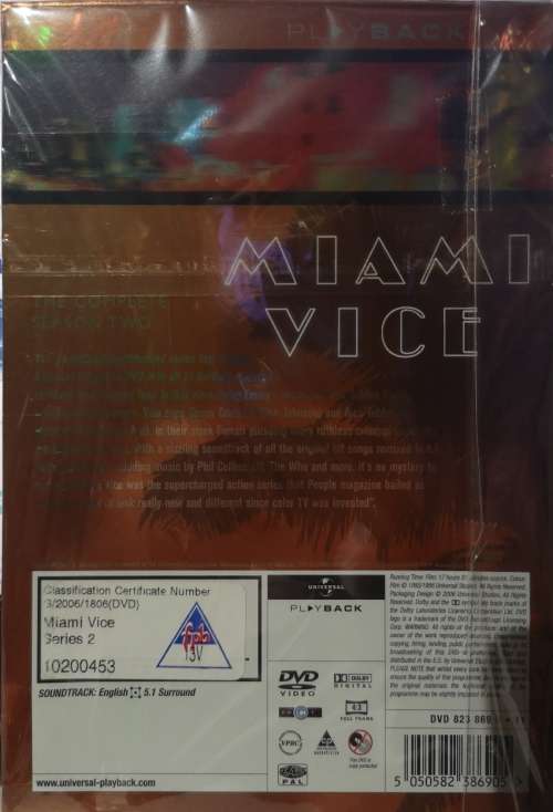 Miami Vice - Season 2 (2006) (6-DVD)