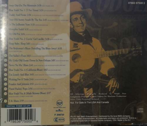 Jimmie Rodgers - The Essential (CD)