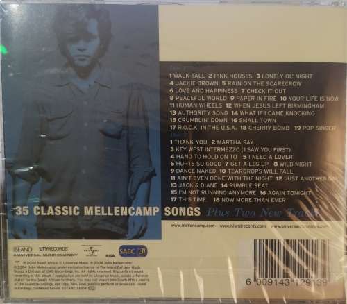 John Mellencamp - Greatest Hits (2-CD) [New]