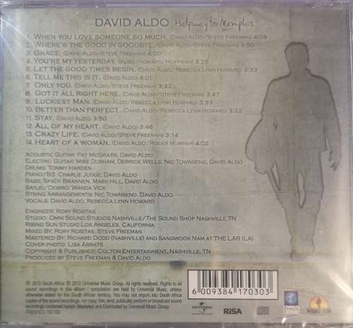 David Aldo - Halfway To Memphis (CD) [New]