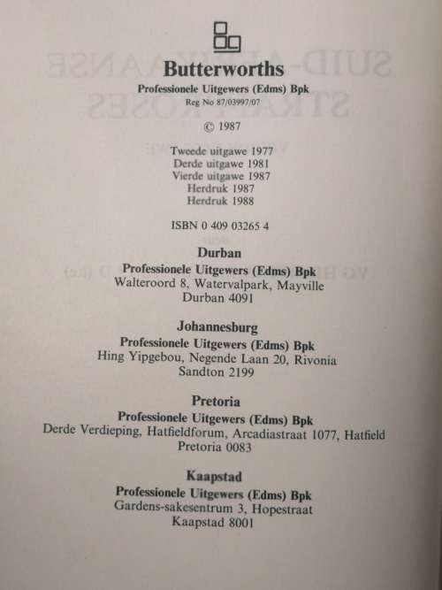 Suid-Afrikaanse Strafproses - Vierde Uitgawe - Hiemstra (Book)