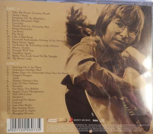 John Denver - Sunshine On My Shoulders / The Best Of John Denver (CD)