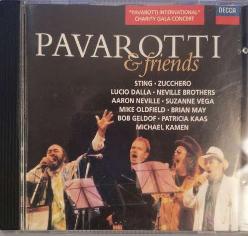 Pavarotti & Friends (CD)