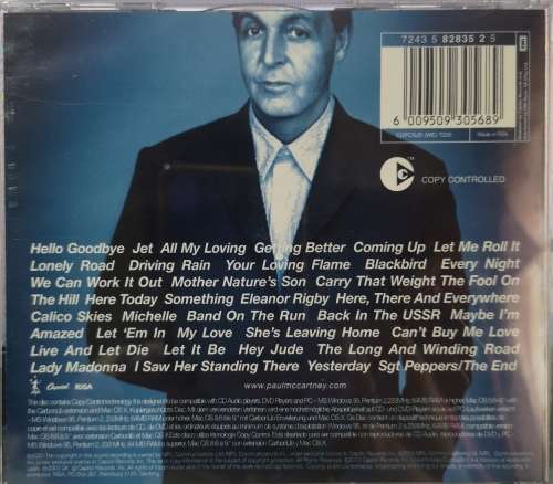 Paul McCartney - Back in the World - Live (2-CD)