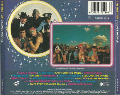 Village People - The Best Of (CD)