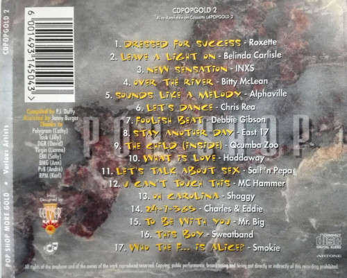 Pop Shop More Gold (CD)