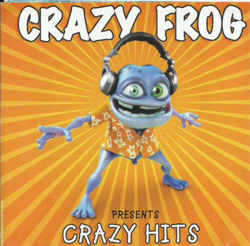 Crazy Frog - Presents Crazy Hits (CD)