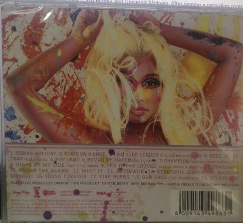 Nicki Minaj - Pink Friday...Roman Reloaded (CD) [New]